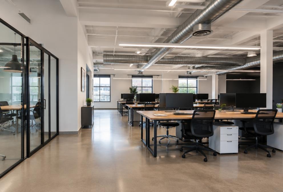 Büro Oerlikon – renovierte Bürofläche