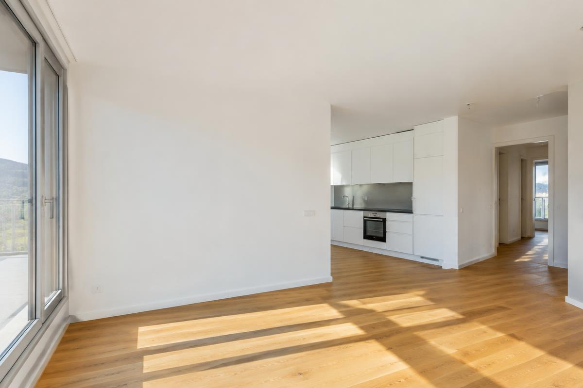 Wohnüberbauung Seefeld – frisch gestrichenes Apartment